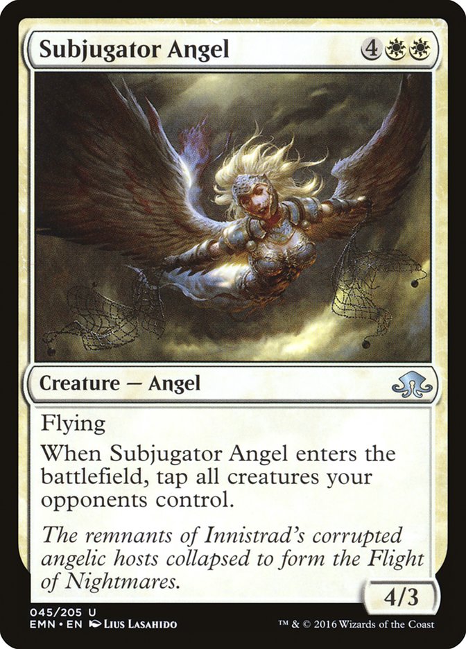 Subjugator Angel [Eldritch Moon] | Pegasus Games WI