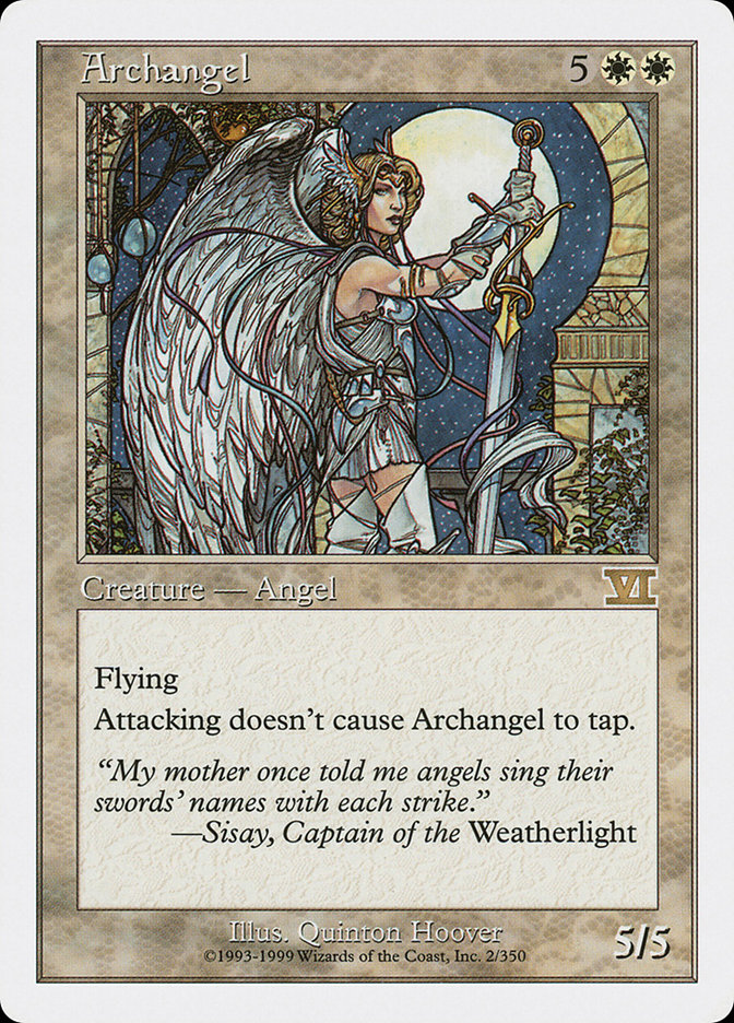 Archangel [Classic Sixth Edition] | Pegasus Games WI