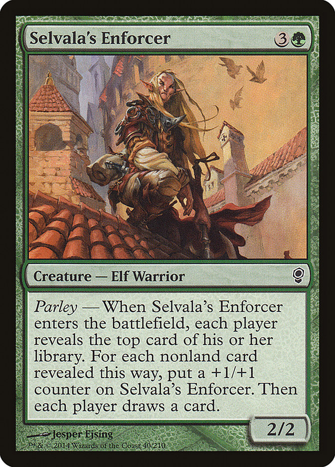 Selvala's Enforcer [Conspiracy] | Pegasus Games WI