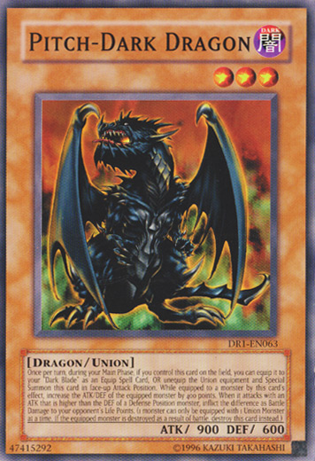 Pitch-Dark Dragon [DR1-EN063] Common | Pegasus Games WI
