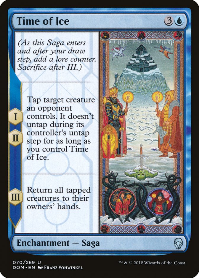 Time of Ice [Dominaria] | Pegasus Games WI