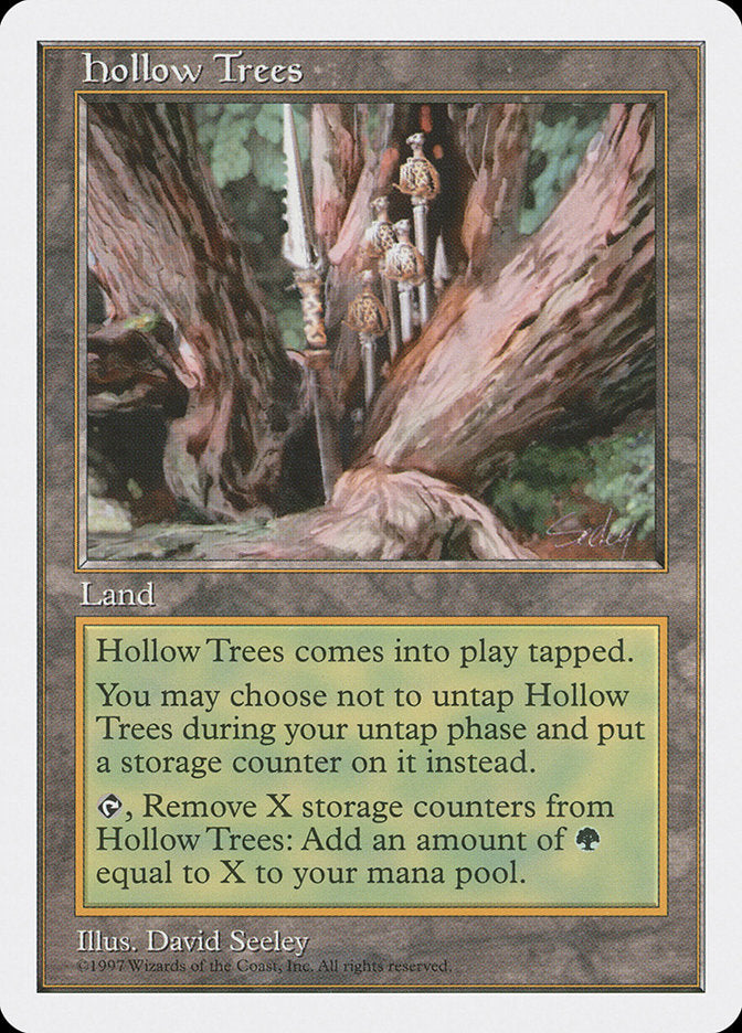 Hollow Trees [Fifth Edition] | Pegasus Games WI
