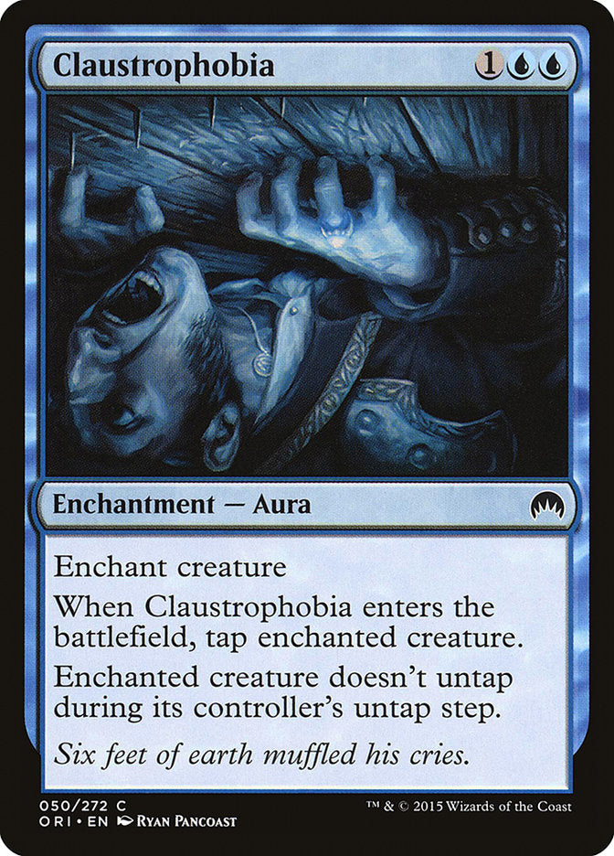 Claustrophobia [Magic Origins] | Pegasus Games WI