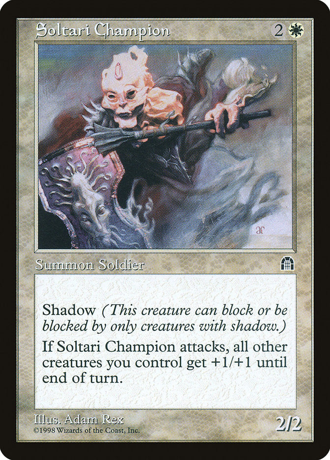Soltari Champion [Stronghold] | Pegasus Games WI