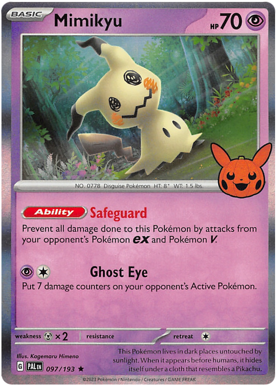 Mimikyu (097/193) [Trick or Trade 2023] | Pegasus Games WI