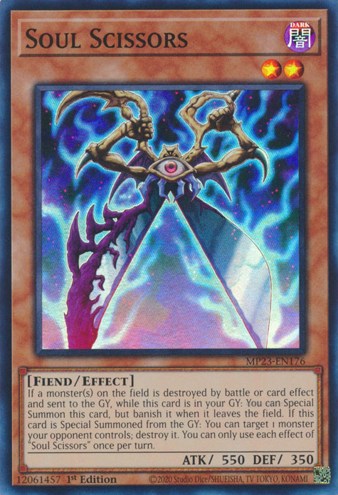 Soul Scissors [MP23-EN176] Super Rare | Pegasus Games WI
