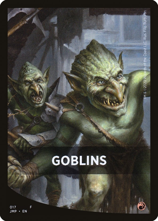 Goblins Theme Card [Jumpstart Front Cards] | Pegasus Games WI