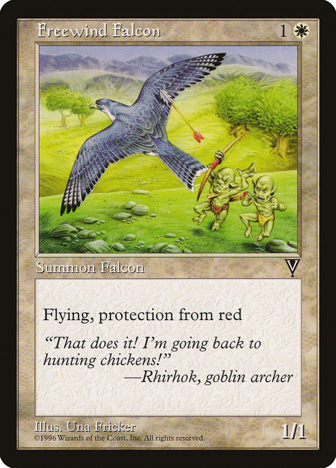 Freewind Falcon [Visions] | Pegasus Games WI