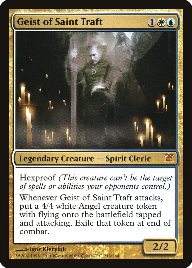 Geist of Saint Traft [Innistrad] | Pegasus Games WI