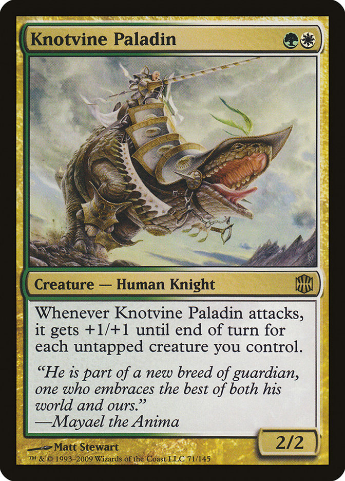Knotvine Paladin [Alara Reborn] | Pegasus Games WI