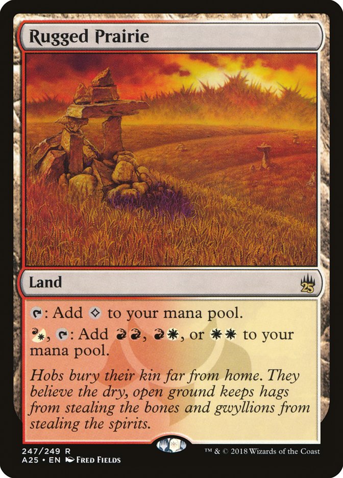 Rugged Prairie [Masters 25] | Pegasus Games WI