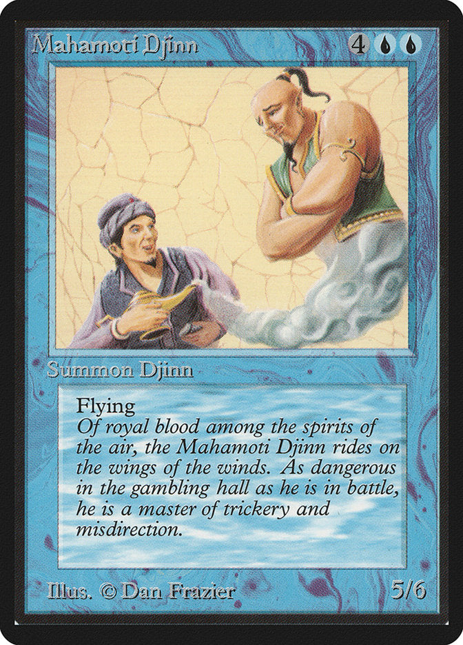 Mahamoti Djinn [Beta Edition] | Pegasus Games WI