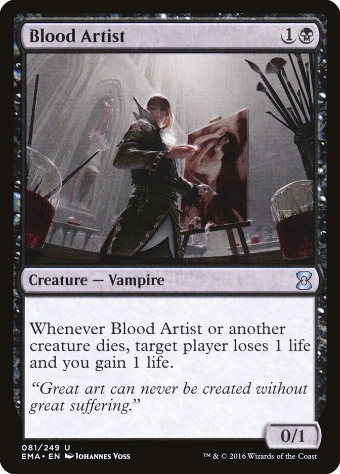 Blood Artist [Eternal Masters] | Pegasus Games WI