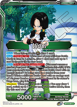 Videl // Videl, the Town's Heroine (BT14-061) [Cross Spirits] | Pegasus Games WI