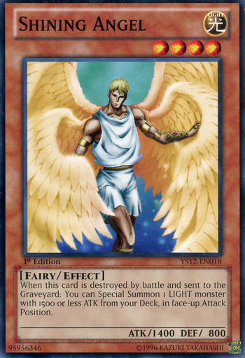 Shining Angel [YS12-EN018] Common | Pegasus Games WI