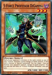 S-Force Professor DiGamma [BLVO-EN012] Common | Pegasus Games WI