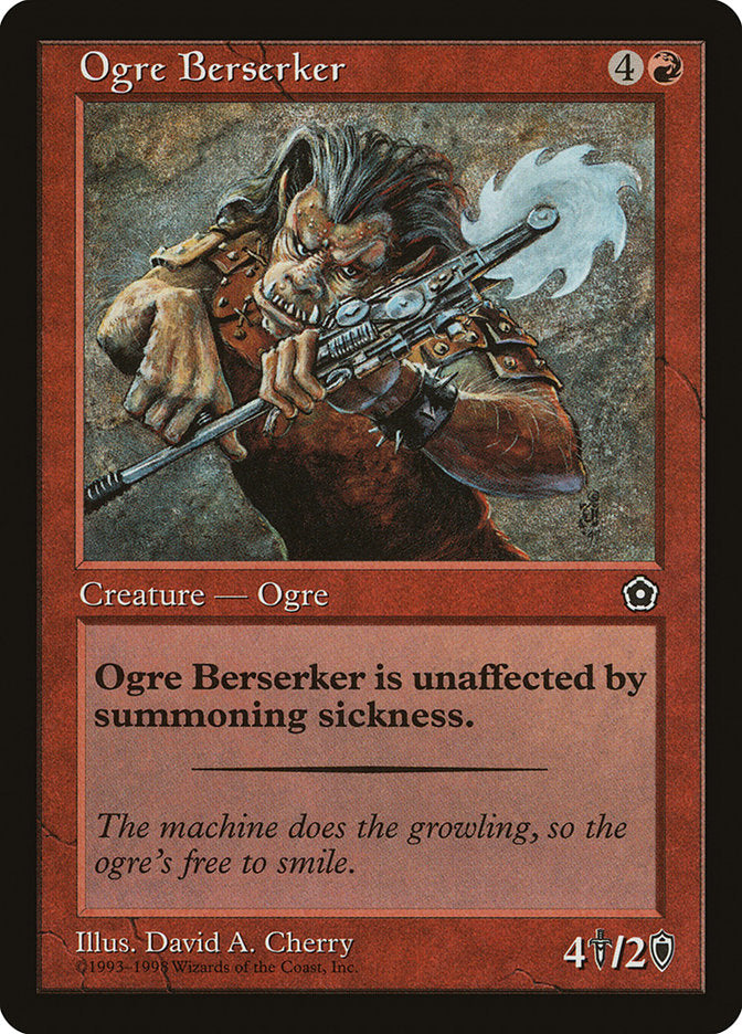 Ogre Berserker [Portal Second Age] | Pegasus Games WI
