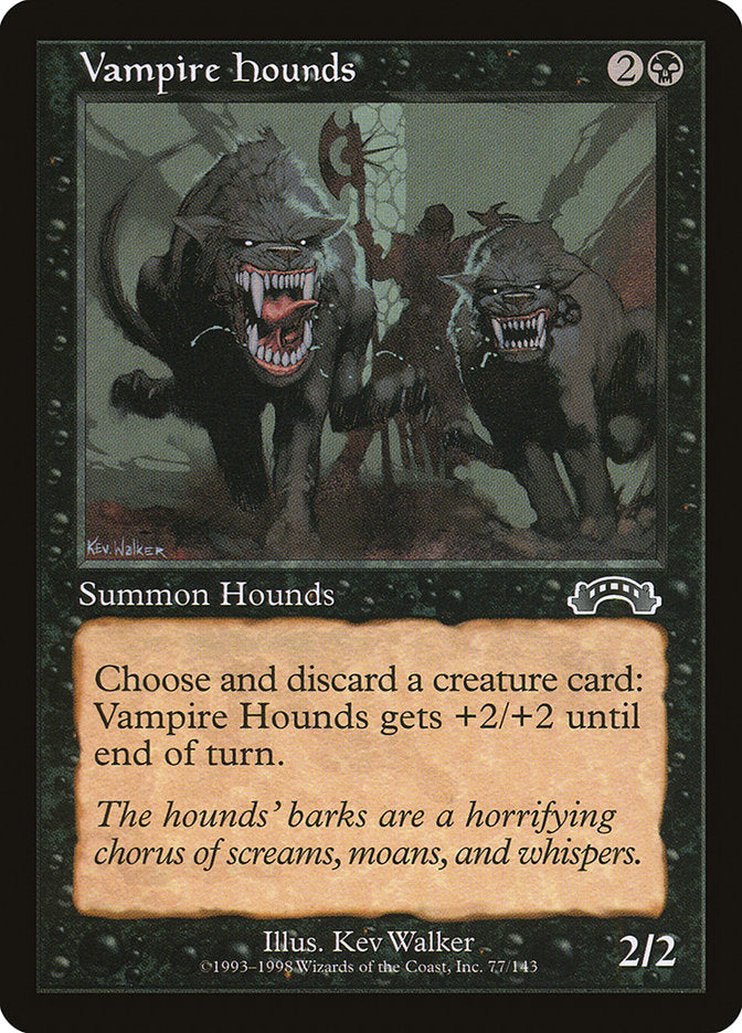 Vampire Hounds [Exodus] | Pegasus Games WI