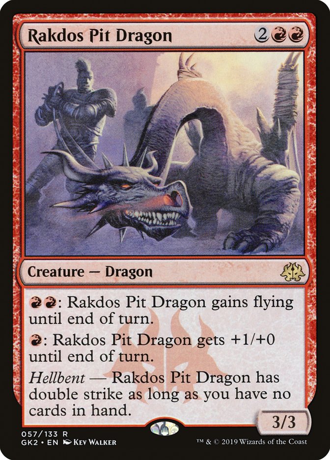 Rakdos Pit Dragon [Ravnica Allegiance Guild Kit] | Pegasus Games WI