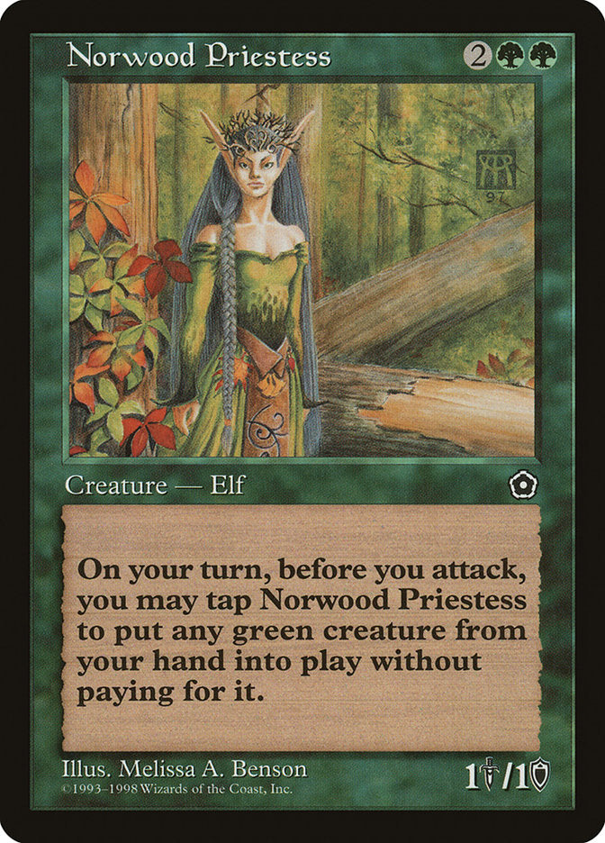 Norwood Priestess [Portal Second Age] | Pegasus Games WI