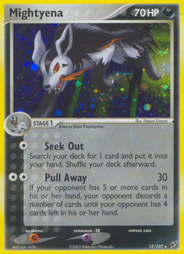 Mightyena (12/107) [EX: Deoxys] | Pegasus Games WI