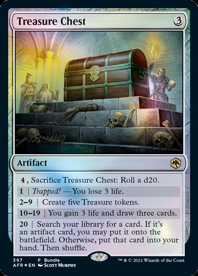 Treasure Chest (Bundle) [Dungeons & Dragons: Adventures in the Forgotten Realms] | Pegasus Games WI