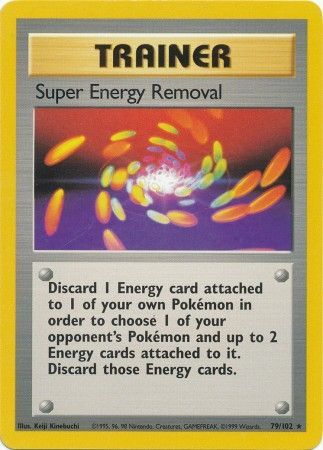 Super Energy Removal (79/102) [Base Set Unlimited] | Pegasus Games WI