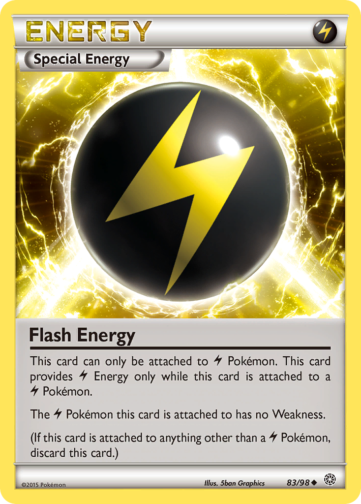 Flash Energy (83/98) [XY: Ancient Origins] | Pegasus Games WI