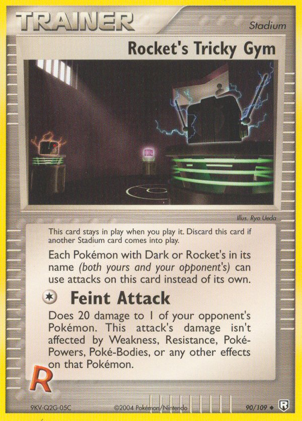 Rocket's Tricky Gym (90/109) [EX: Team Rocket Returns] | Pegasus Games WI
