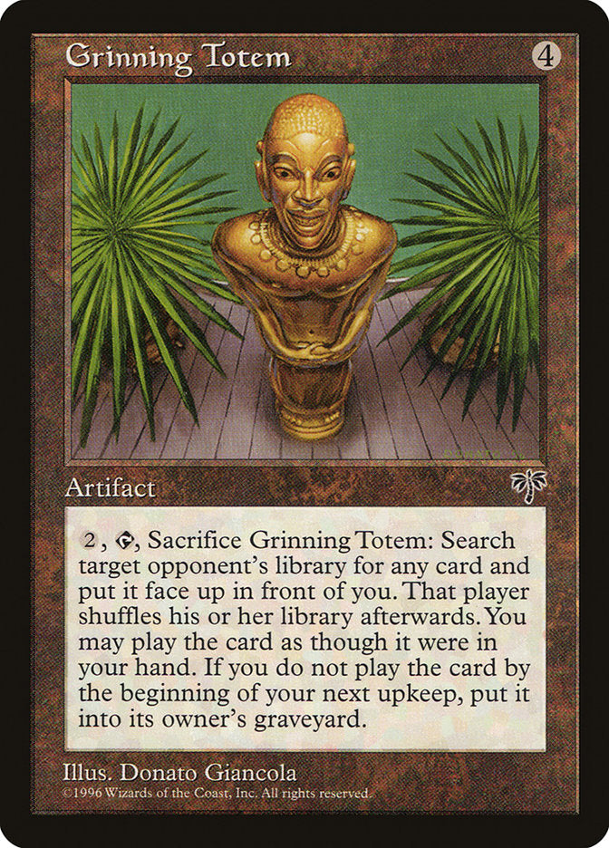 Grinning Totem [Mirage] | Pegasus Games WI