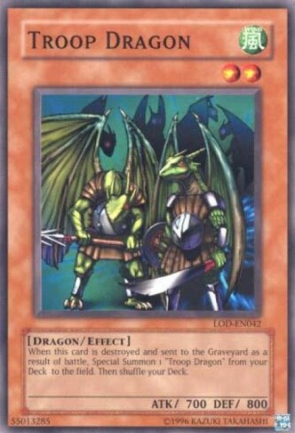 Troop Dragon [LOD-EN042] Common | Pegasus Games WI