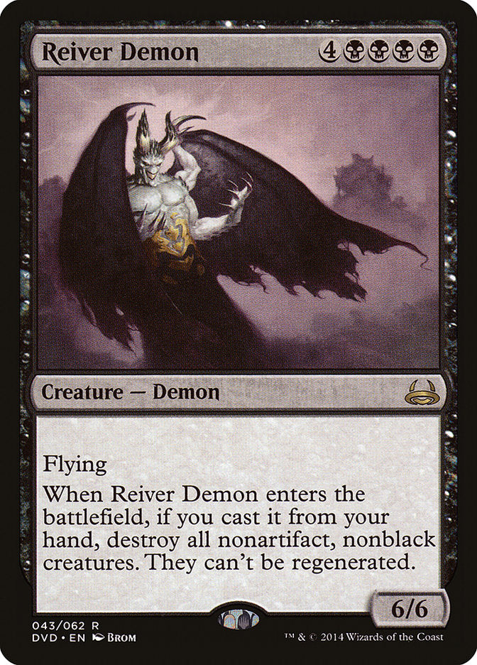 Reiver Demon (Divine vs. Demonic) [Duel Decks Anthology] | Pegasus Games WI