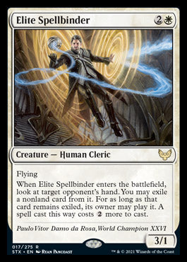 Elite Spellbinder [Strixhaven: School of Mages] | Pegasus Games WI