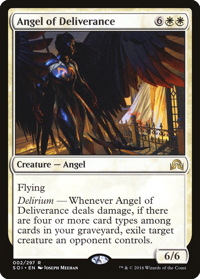 Angel of Deliverance [Shadows over Innistrad] | Pegasus Games WI