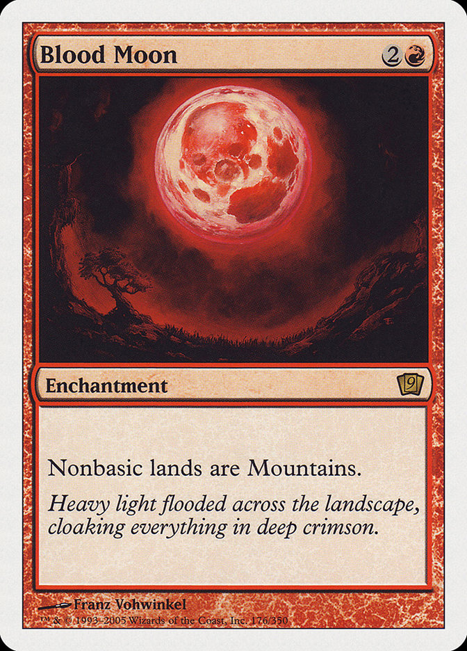 Blood Moon [Ninth Edition] | Pegasus Games WI