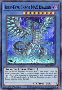 Blue-Eyes Chaos MAX Dragon (Blue) [LDS2-EN016] Ultra Rare | Pegasus Games WI