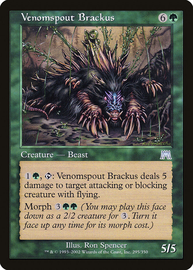 Venomspout Brackus [Onslaught] | Pegasus Games WI