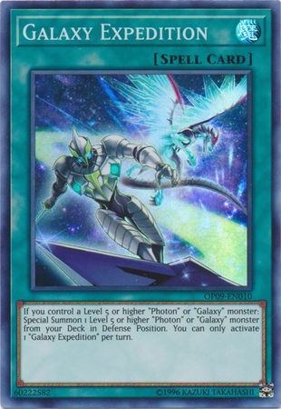 Galaxy Expedition [OP09-EN010] Super Rare | Pegasus Games WI