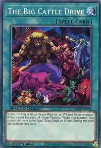 The Big Cattle Drive [SBCB-EN058] Common | Pegasus Games WI