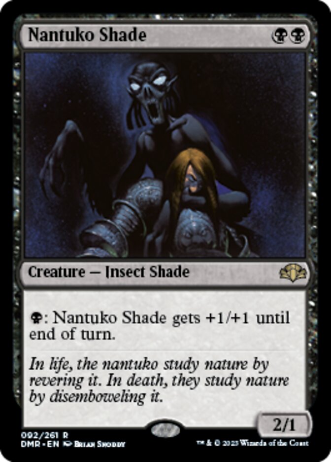 Nantuko Shade [Dominaria Remastered] | Pegasus Games WI