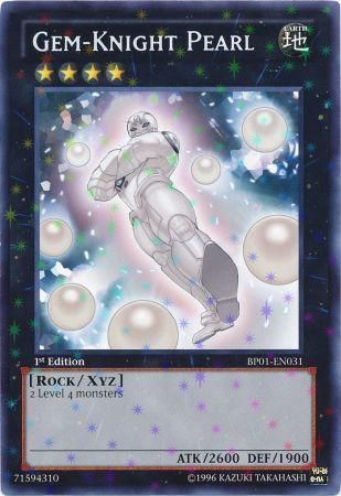 Gem-Knight Pearl [BP01-EN031] Starfoil Rare | Pegasus Games WI