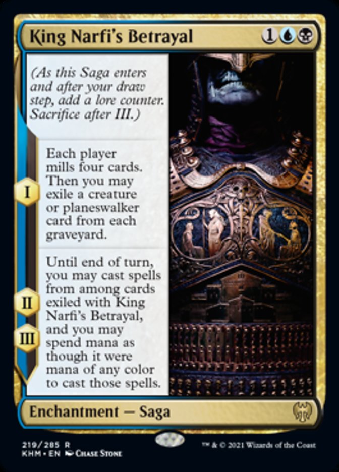 King Narfi's Betrayal [Kaldheim] | Pegasus Games WI