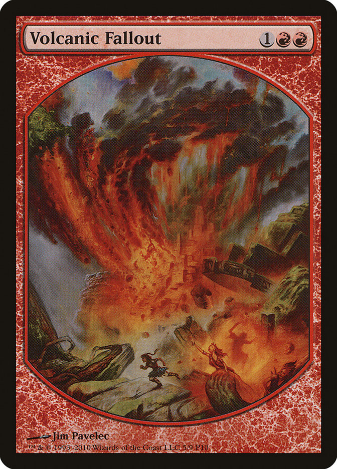 Volcanic Fallout [Magic Player Rewards 2010] | Pegasus Games WI