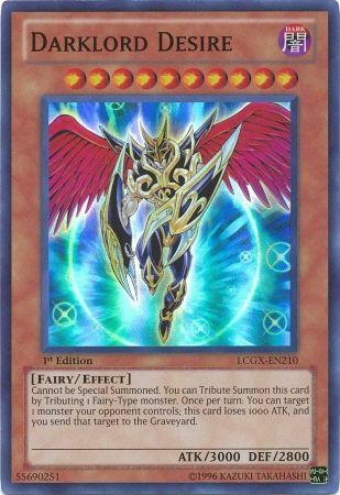 Darklord Desire [LCGX-EN210] Super Rare | Pegasus Games WI