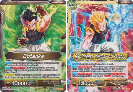 Gotenks // SS Gotenks, Display of Mastery (BT10-092) [Rise of the Unison Warrior 2nd Edition] | Pegasus Games WI
