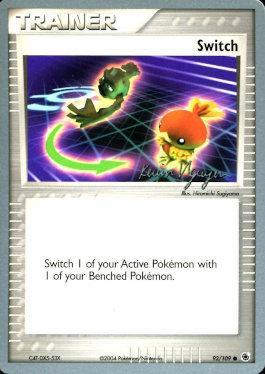 Switch (92/109) (Team Rushdown - Kevin Nguyen) [World Championships 2004] | Pegasus Games WI