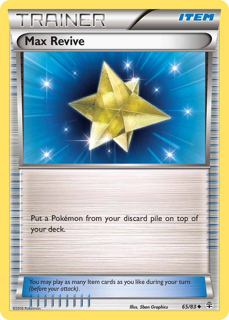 Max Revive (65/83) [XY: Generations] | Pegasus Games WI