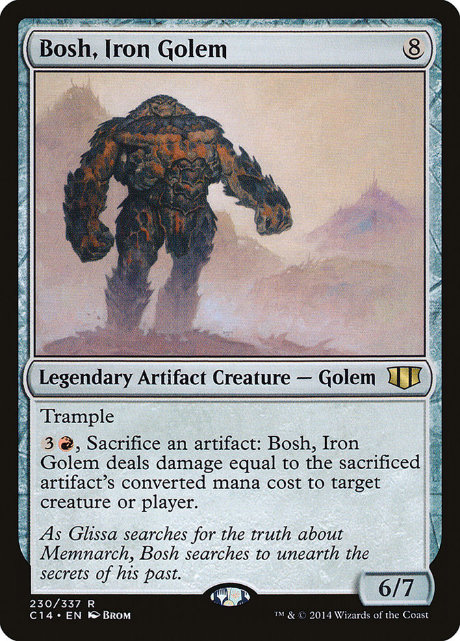 Bosh, Iron Golem [Commander 2014] | Pegasus Games WI