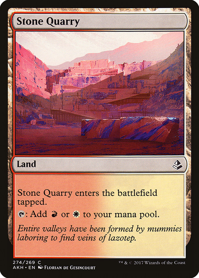 Stone Quarry [Amonkhet] | Pegasus Games WI