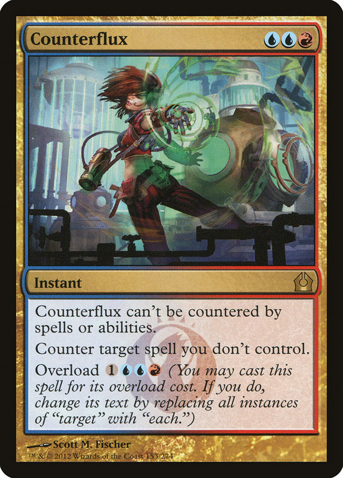 Counterflux [Return to Ravnica] | Pegasus Games WI